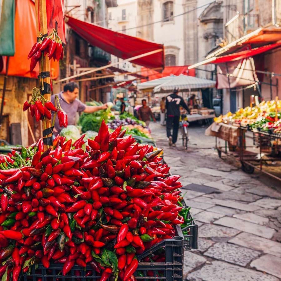 شقة Reale Orleans باليرمو المظهر الخارجي الصورة